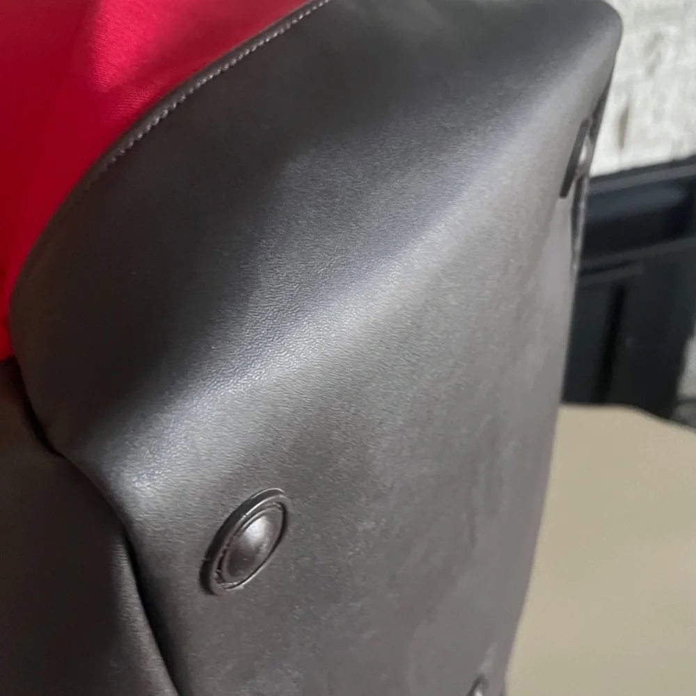 JUMP Paris Cassis DailyDuffel RED 8289 - Picture 7 of 16